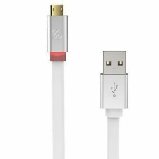 Scosche 6 Charge & Sync Cable For Micro USB Devices, White Color