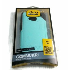OtterBox HTC One Case Commuter Series - Teal/Black 77-26427
