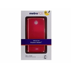 MetroPCS Flexible Gel Case For Huawei Plus H881C / Ace / Valiant Y301 - Pink