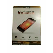 Zagg Scratch Resistant Screen Protector Military Grade For Htc One (m8) - Clear