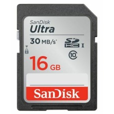 SanDisk SAN-SDSDU-016G-CW46 Ultra 16GB Class 10 SDHC Memory Card
