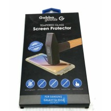 Gabbagoods Screen Protector Gg-tgsp-s6eblk For Samsung Galaxy S6 Edge Black