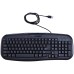 ONN ONA11HO089 SOFT TOUCH KEYBOARD EASY TO USE USB CONNECTION