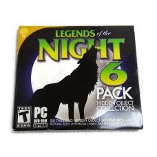On Hand Software Legends Of The Night 6 Pack - PC