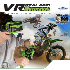 Vr Entertainment 66340 Vr Real Feel Motocross Mobile Gaming