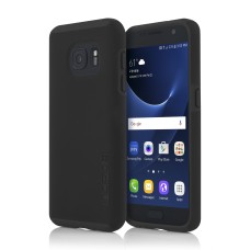 Incipio Duapro Case Dual Layer Protection For Samsung Galaxy S7 - Black 