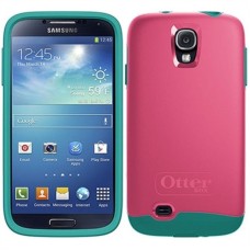 Otterbox Symmetry Series Case For Samsung Galaxy S4 - Teal Rose (77-37351) 