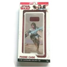 Think Geek Star Wars Luke Skywalker Case Cover For Samsung Galaxy S8