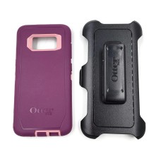 Otterbox 77-54639  Defender Series With Clip For Samsung Galaxy S8, Vinyasa