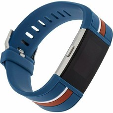 Blackweb Replacement Band With Steel Buckle For Use With The Fitbit  BAND ONLY