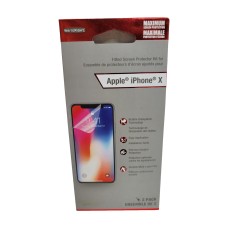 2 Pack Writeright Screen Protector For Iphone X Maximum Screen Protection