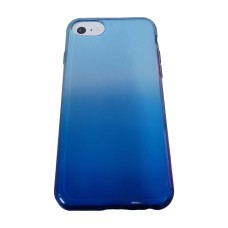 Phone Case Shock-proof Onn For Iphone 6/6s/7/7s/8 Fade Blue Teal