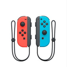Nintendo Switch Joy-con Controller Neon Red/neon Blue Open Box