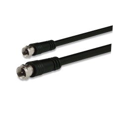 Onn Rg6 Coaxial Quad Cable Extension Coax Dual Shielded Wire Satellite Tv Antenn