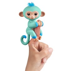 WowWee 3724 Fingerlings Interactive Baby Monkey Toy Eddie