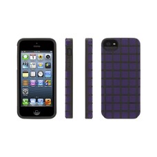 Griffin Meshups Iphone 5 Protective Case # Gb35947 Black And Purple