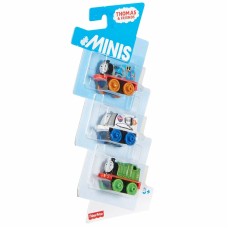 Fisher Price DWG27 Minis #9 Thomas And Friends Toy Trains (3 Pack)