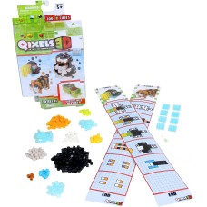 Qixels 3d Jungle World 300 Cubes Refill Pack, (for Use With 3d Maker)